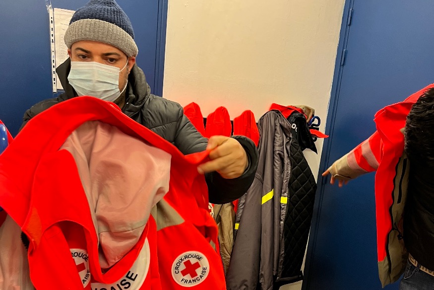 Maubeuge - Les bénévoles de la Croix Rouge continuent les maraudes : "Qui le ferait, sinon ?"