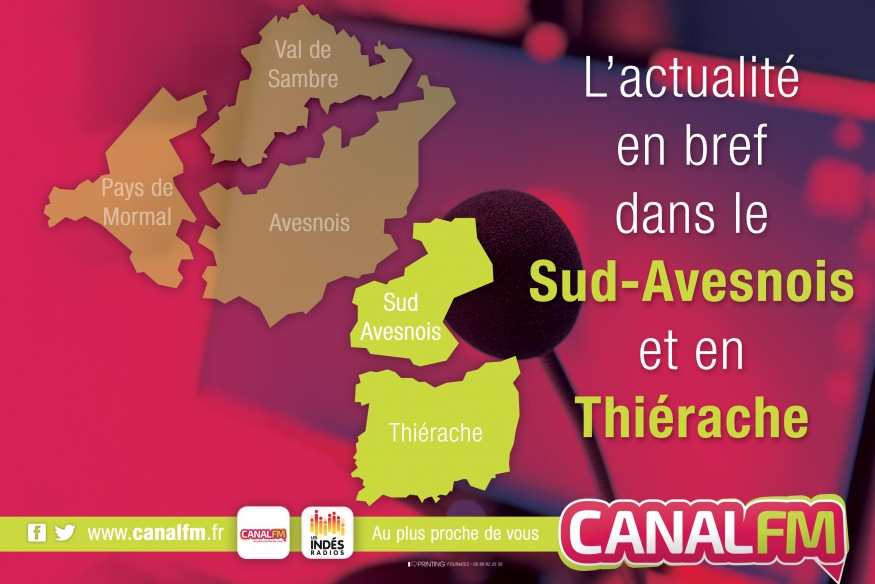 L’Actu en Bref du jeudi 4 août 2022 dans le Sud Avesnois et le Nord Thiérache
