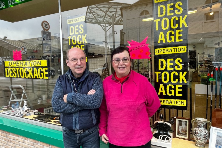 Aulnoye-Aymeries - La boutique "Chez Michel" va fermer après 27 ans de présence en centre-ville