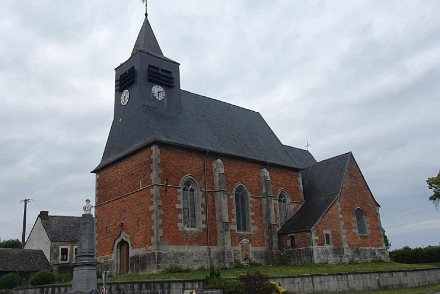 Eppe-Sauvage : l’église Saint-Ursmar bientôt restaurée et sauvegardée pour près de 2 millions d’euros